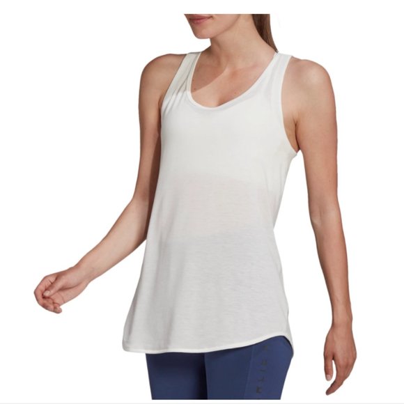 adidas Tops - Adidas X Karlie Kloss Women Active Tank Small Off White